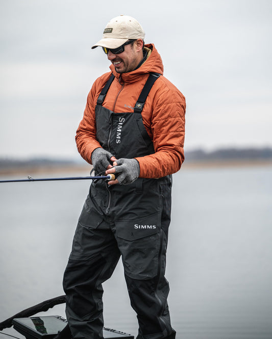 M's Guide Insulated Fishing Bib