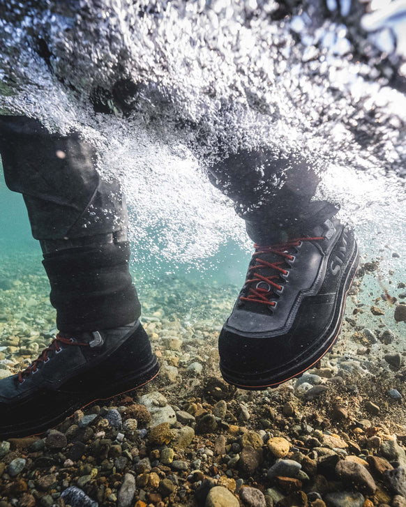 Simms Fishing Wading Boots & Socks – Natives Fly Fishing