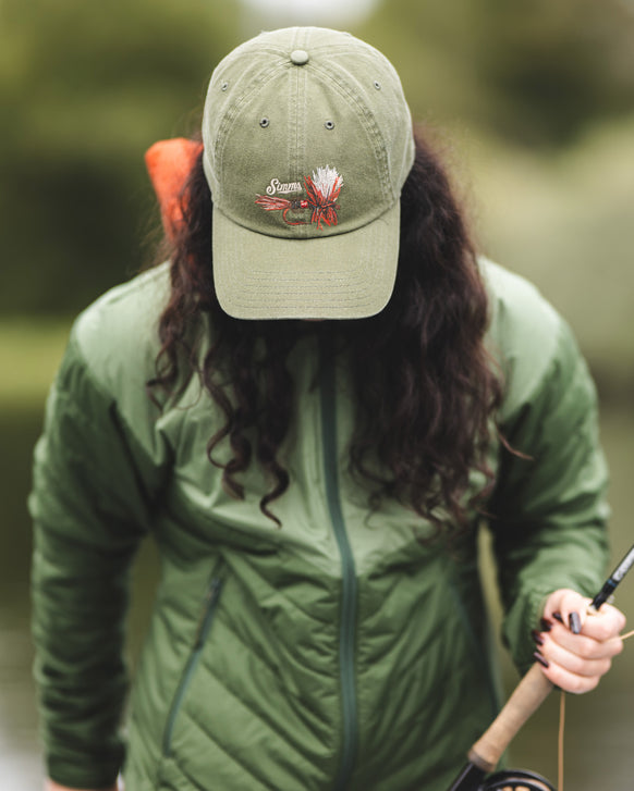 Fish-Bone Embroidered Baseball Cap - Men Fishing Hat- Adjustable Sun  Protection Hats - Orange - CE18KLG0098