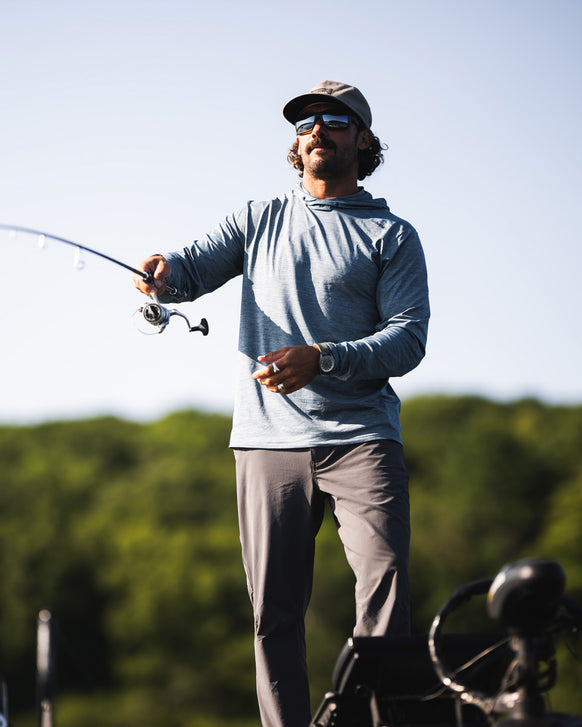 Lightweight Fly Fishing Shirt, Midnight Sun