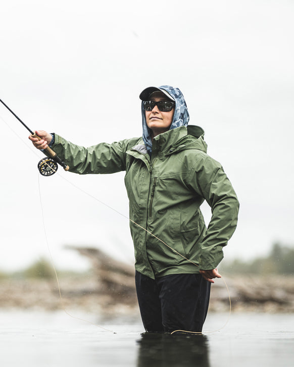Guidewear Women's Elite Fishing Rain Jacket