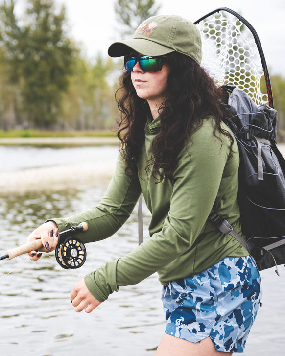 Women's Fishing Apparel & Gear