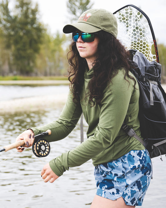 Women's Fishing Hoodies