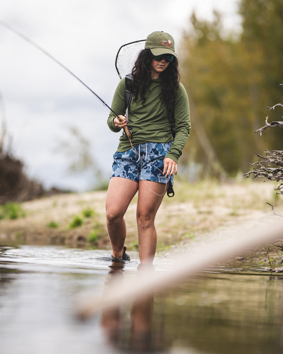 Women's Fishing Pants & Shorts, Sun & Bug Protection
