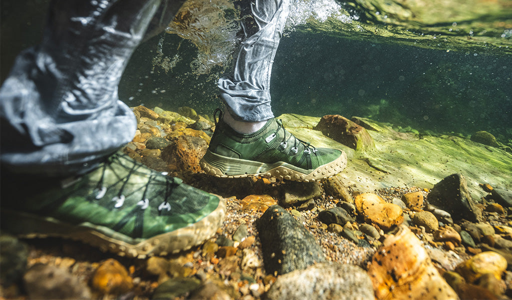 Simms Pursuit Shoe Offers Versatility for Anglers Fishing On Deck, Wading Flats, or Wet Wading Rivers