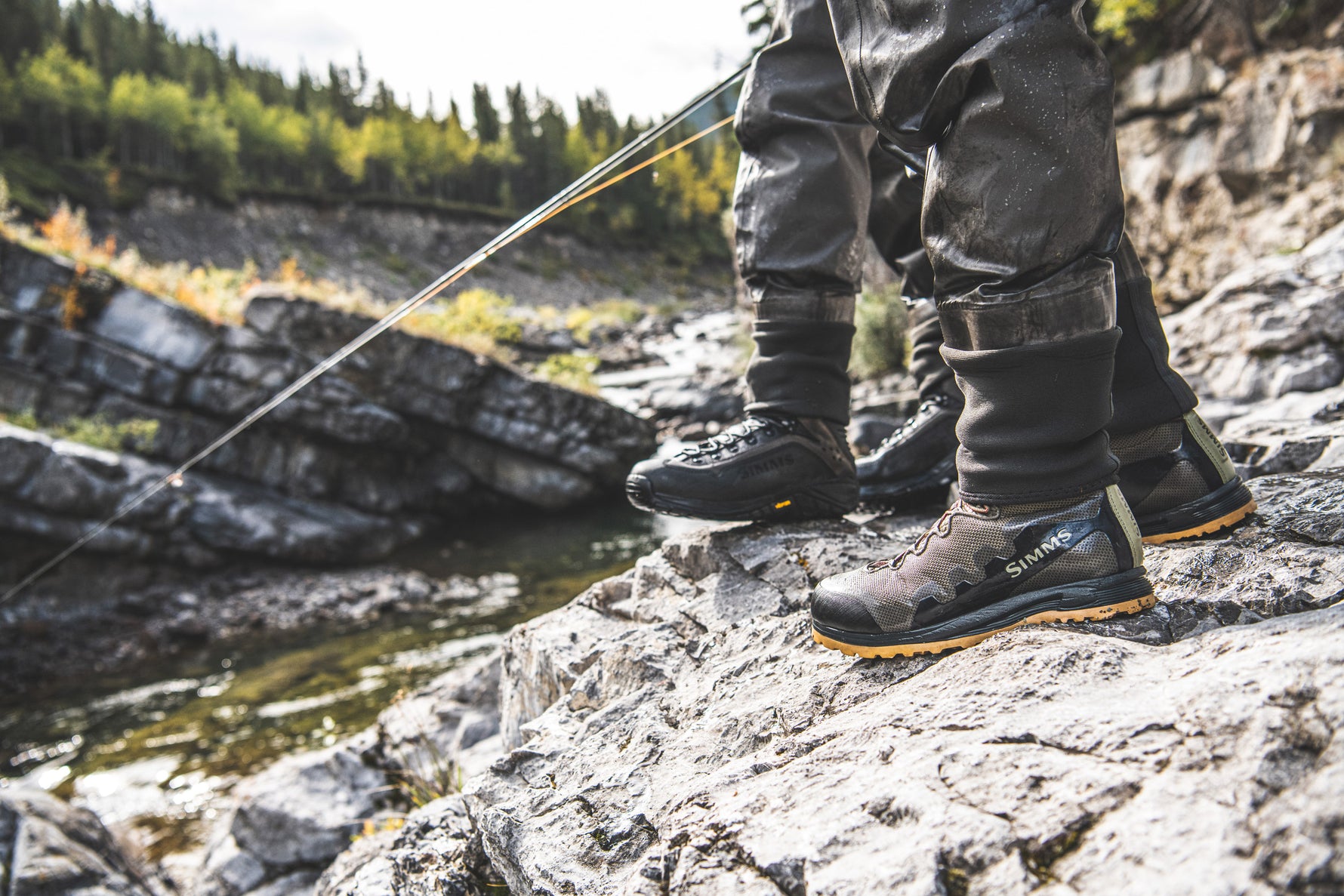 Best Men's and Women's Fishing Boots & Shoes | SIMMS Fishing