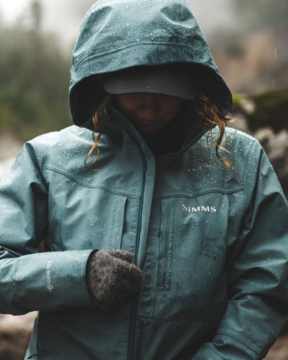 DOING SOMETHING GREAT (DSG Outerwear Women's Journey Fishing Rain Jackets |  Waterproof