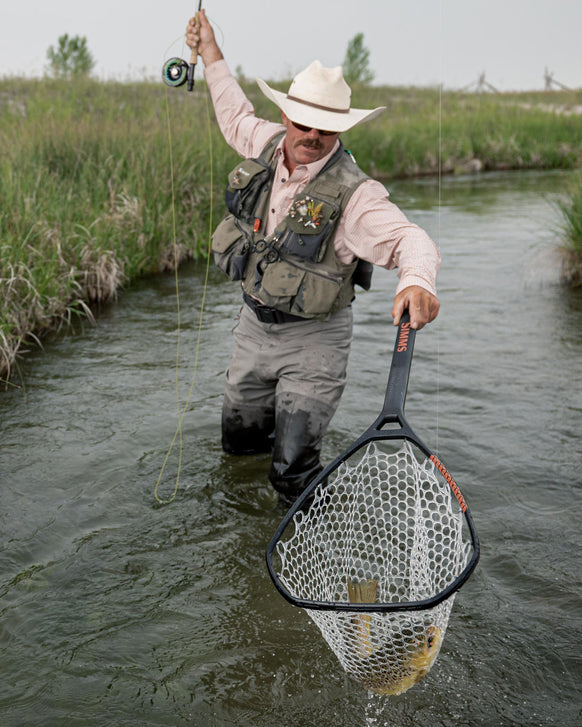 Pêche en wading : les waders Simms en Gore-Tex, des waders conçus pour durer