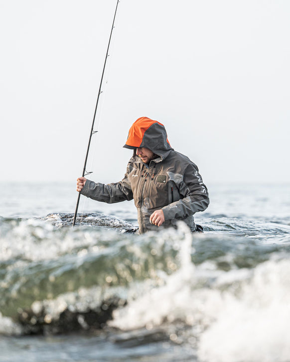 NeyGu waterproof &Breathable Fishing Wading Jacket ,windproof Rain