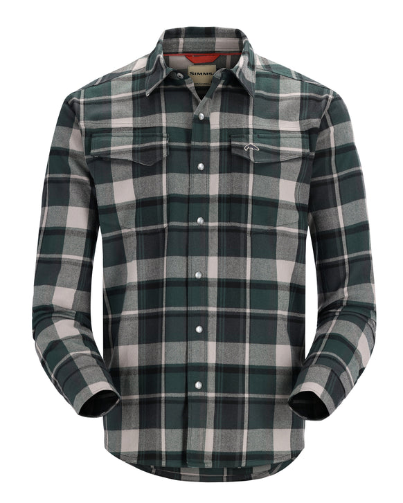 Men's Flannel & Cool Weather Fishing Shirts