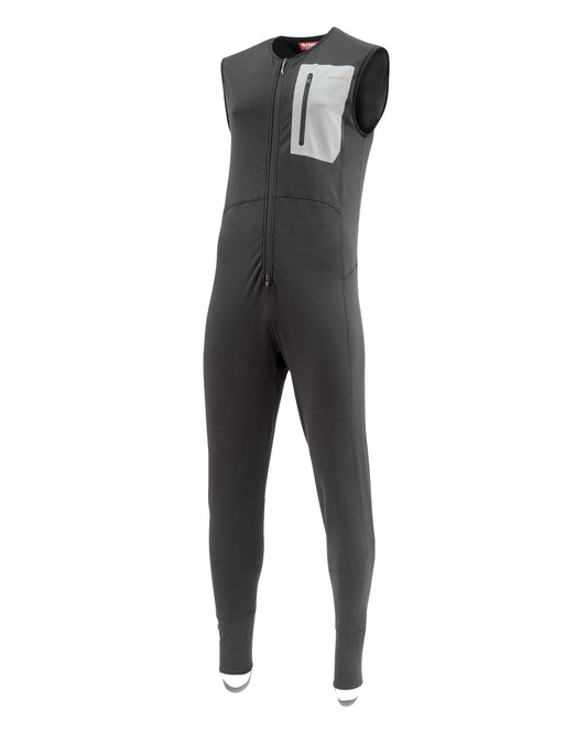 M's Grid Base Layer Bottom S / Black