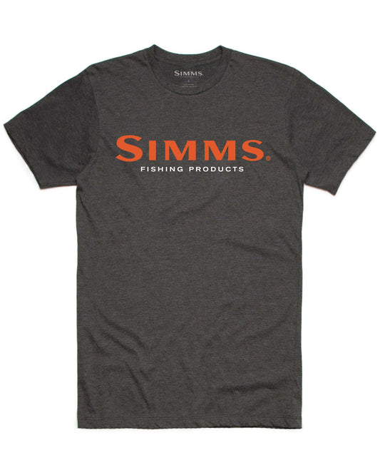 M's Simms Logo LS Shirt | Simms Fishing Products