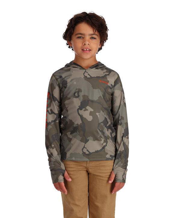 DRONIRING Youth Kids Fishing Sun Shirt - Boys Water Sports Rash