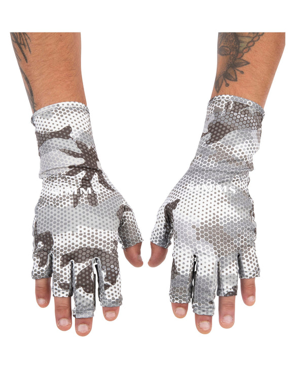 Simms Wool Full Finger Glove - S/M - Steel