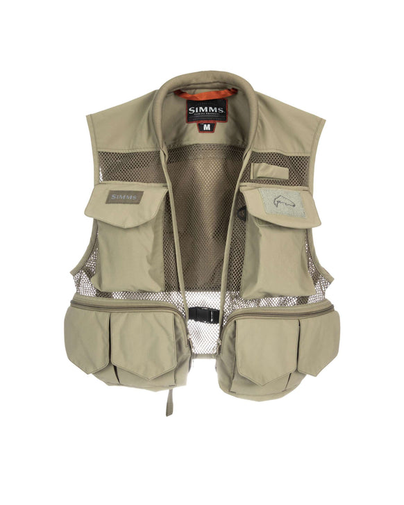 SOLD! – NEW PRICE! – Simms G3 Guide Vest – Size Small – GREAT SHAPE! – WAS  $75 – NOW $50 – The First Cast – Hook, Line and Sinker's Fly Fishing Shop