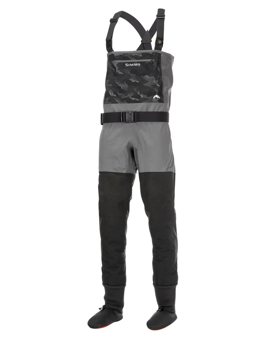  Breathable Chest Waders - PVC Waterproof Stocking Foot