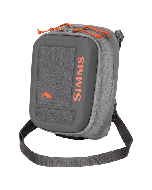 Double Rod Reel Case Simms GTS Carbon