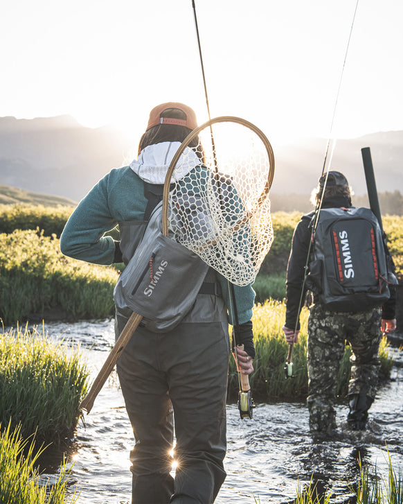 Fishing Wader Bag Simms Riverkit Wader Tote Anvil | CzechNymph.com