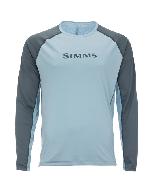 SIMMS Men's SolarFlex Crewneck Fishing Shirt