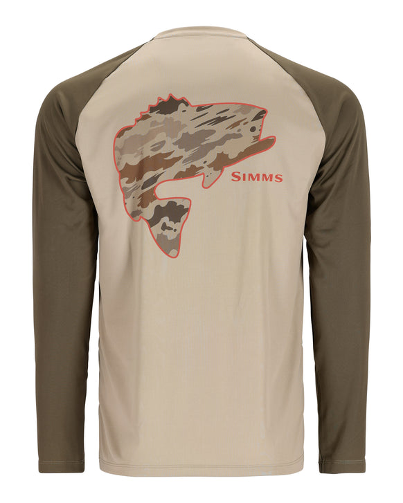 Simms EBBTIDE Long Sleeve Shirt White Closeout Size XL for sale online