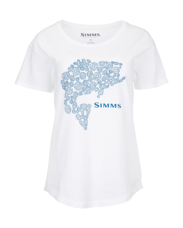 Best cheap Simms Tightlines Bass SS T-Shirts on sale