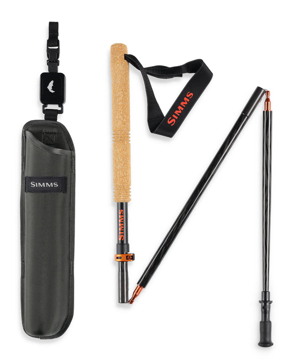 Hammers Collapsible Wading Staff Fishing Stick, Black 857155008258