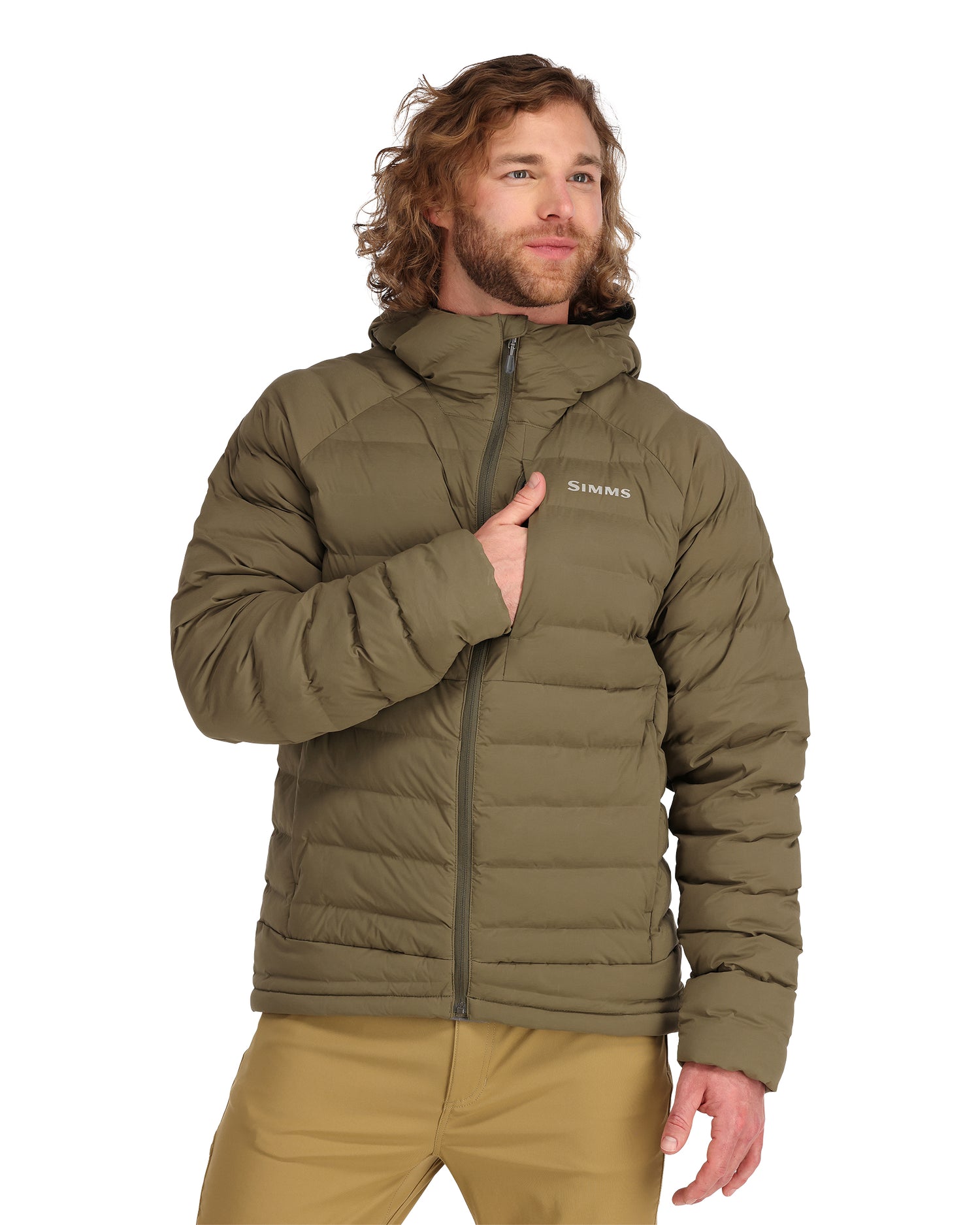 Men's ExStream Insulated Hoody | Simms Fishing