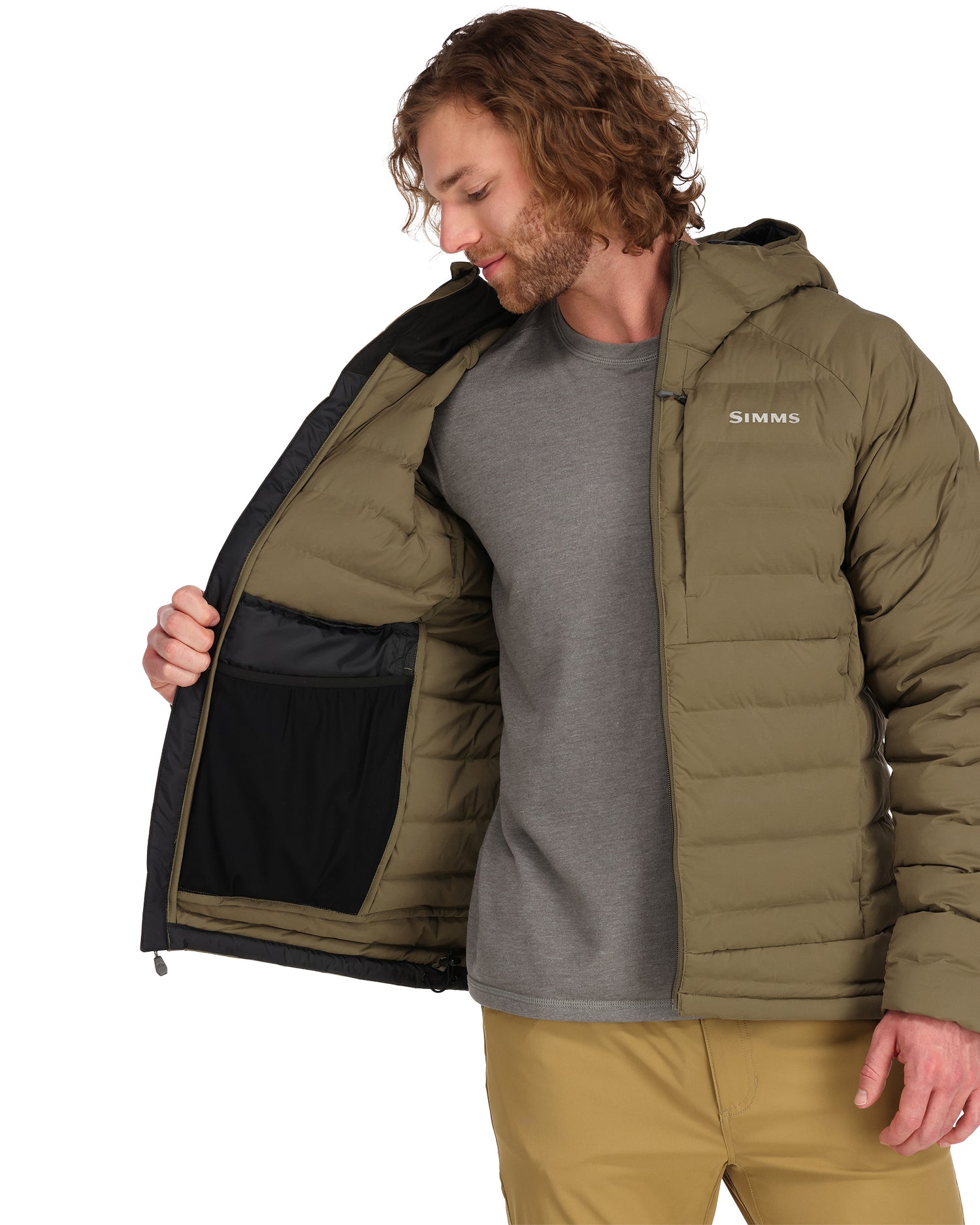 Men's ExStream Insulated Hoody | Simms Fishing