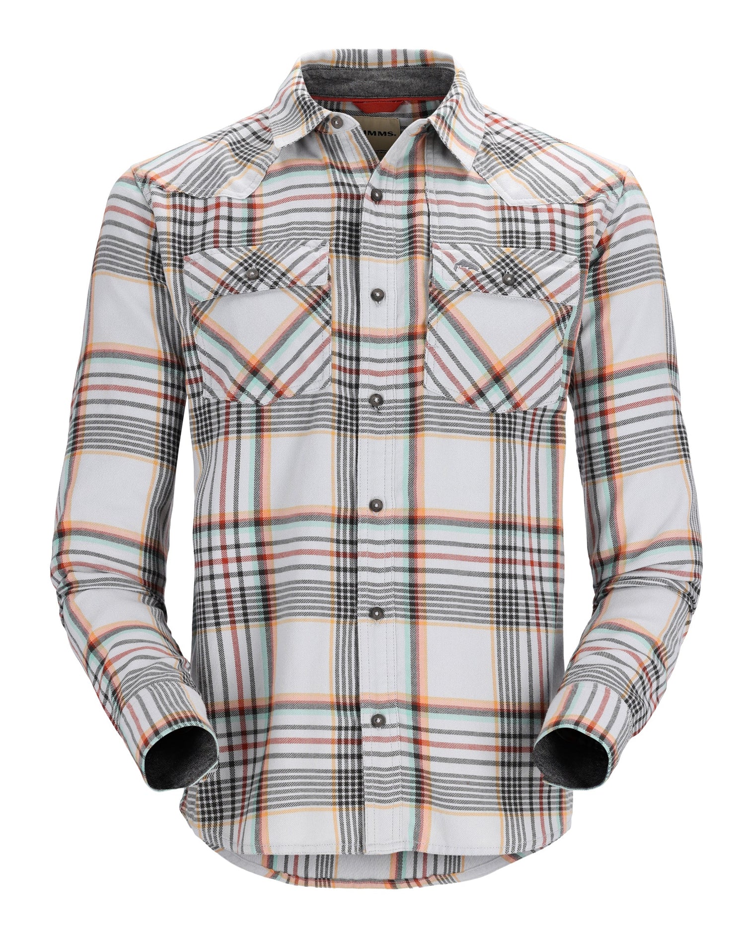 Past Season's Style Men's Santee Flannel Shirt | Simms Fishing