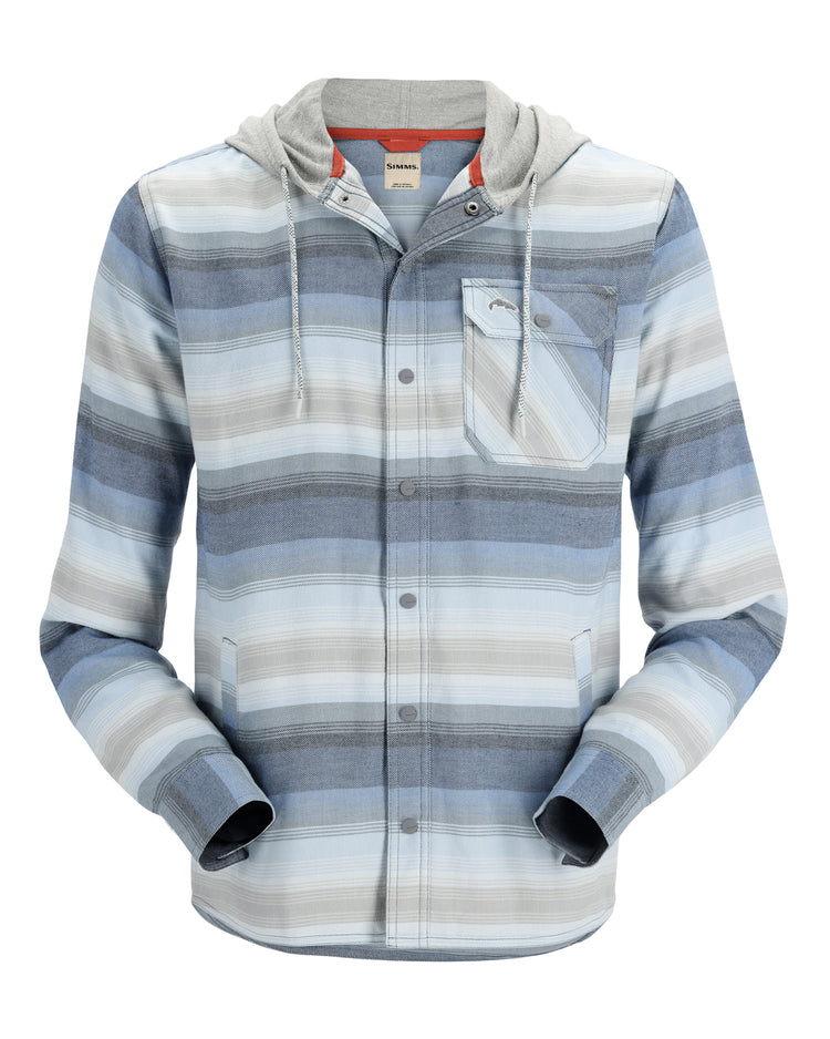 Past Season's Men's Santee Flannel Hoody | Simms Fishing