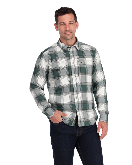 M's Guide Flannel | Simms Fishing Products