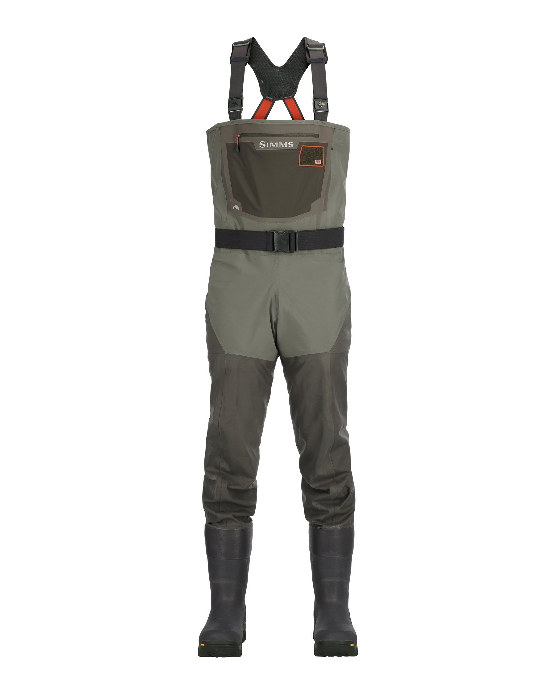 Men's G3 Guide Bootfoot Waders Vibram Soles | Simms Fishing