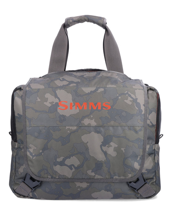 Simms Dry Creek Boat Bag - Greystone - Waterproof Tackle Bags