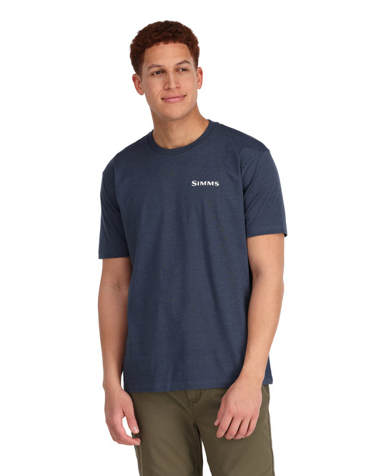 Simms Men's Special Knot T-Shirt - Military Heather - M