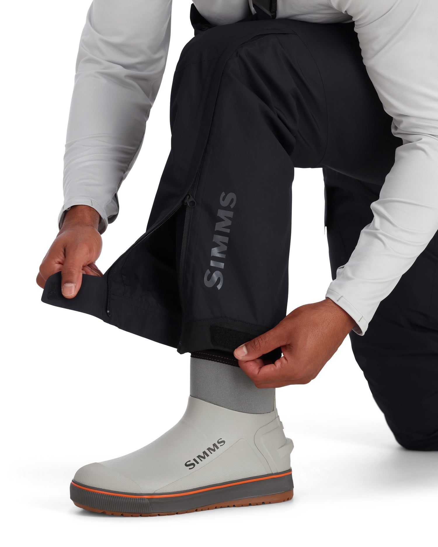 Simms Challenger Insulated Bib Pant - Men's