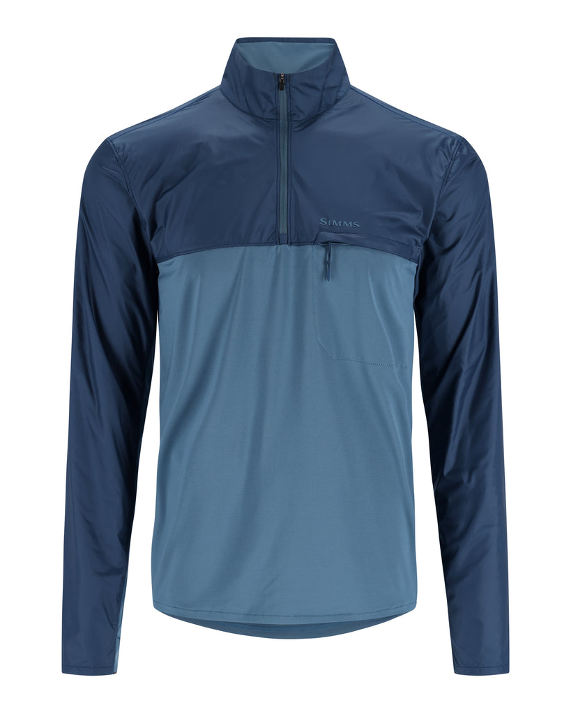 M's SolarFlexA(R) Wind Half Zip Shirt