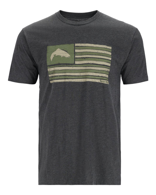 Simms Logo T-Shirt  Natural Sports – Natural Sports - The Fishing Store