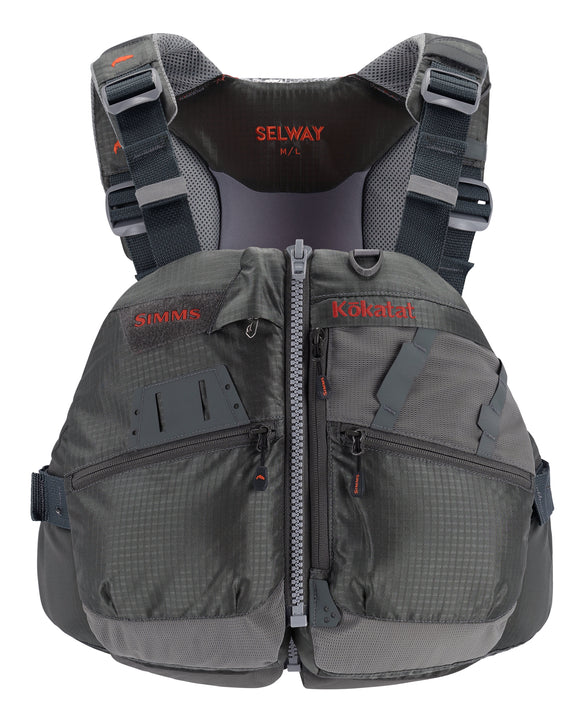 Maxcatch Kids Fly Fishing Vest Youth Vest Pack, 100% cotton (Size:S/M/L)
