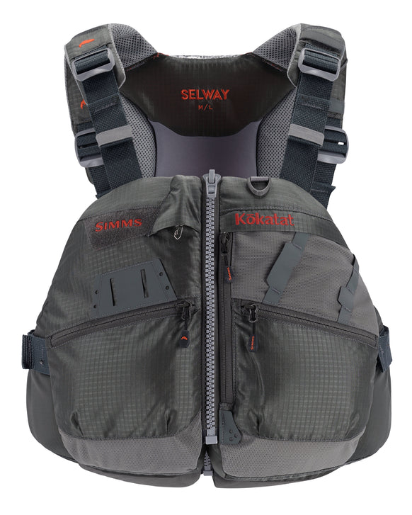 Simms Vests – Manic Tackle Project