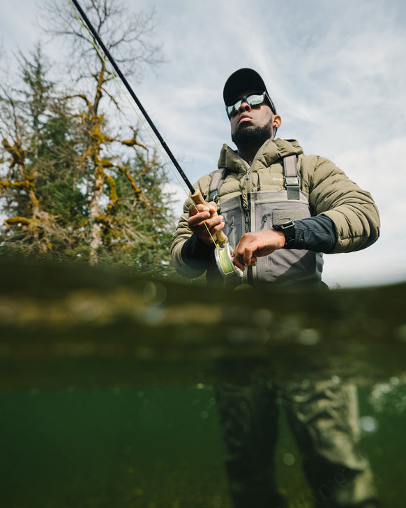 Cold Weather Fishing Gear Designed for Extreme Warmth