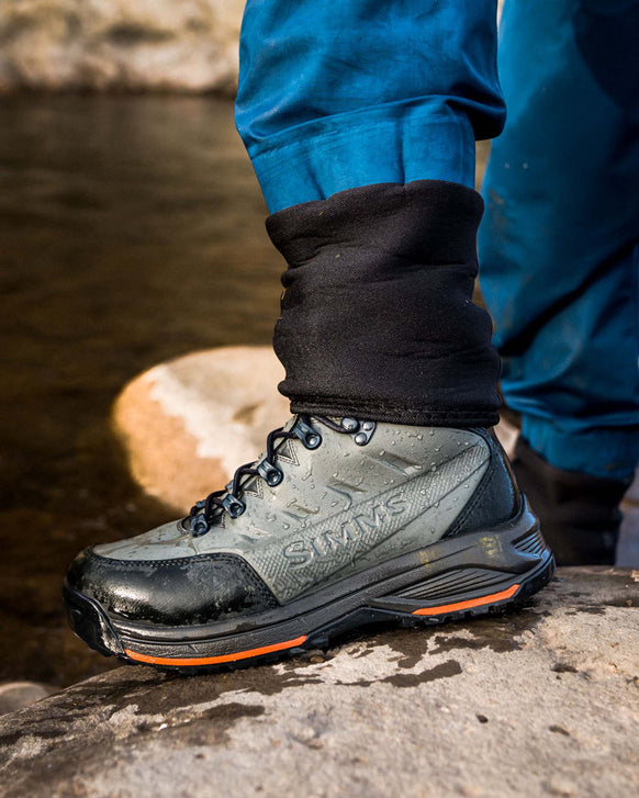 SAIL Felt Sole Men’s Wading Boots Grey (Size: 9)