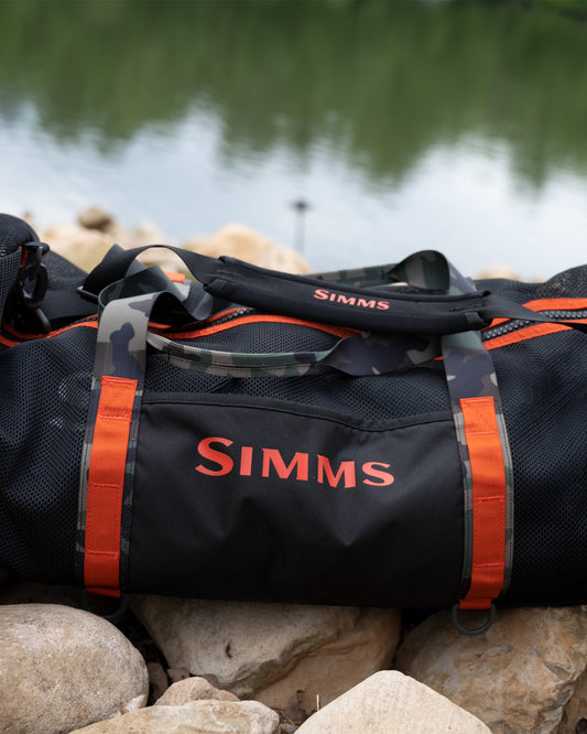 Dry Creek Simple Tote - 50L | Simms Fishing Products