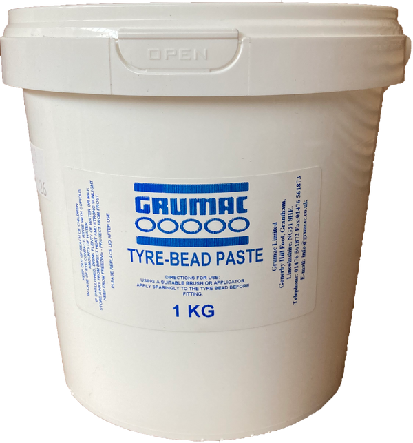 Tyre mounting paste, white, 5kg, Tyre fitting grease, Wheel / tyre  fitting, Special tools for passenger cars and light commercial vans, Products