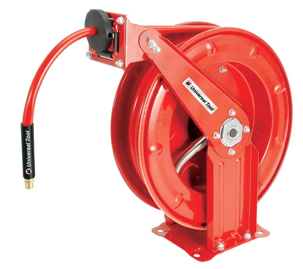 UT Retractable Hose Reel Bore 10mm ( 3/8)  x 15 metres AH1015RREEL