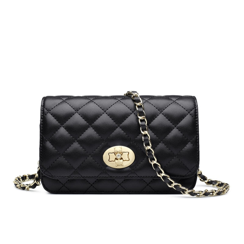 Designer Flap Bag Luxury Handbag 23CM Genuine Leather Shoulder Bag High  Imitation Crossbody Bag With Box ZC030 From Hdbags_866, $331.45