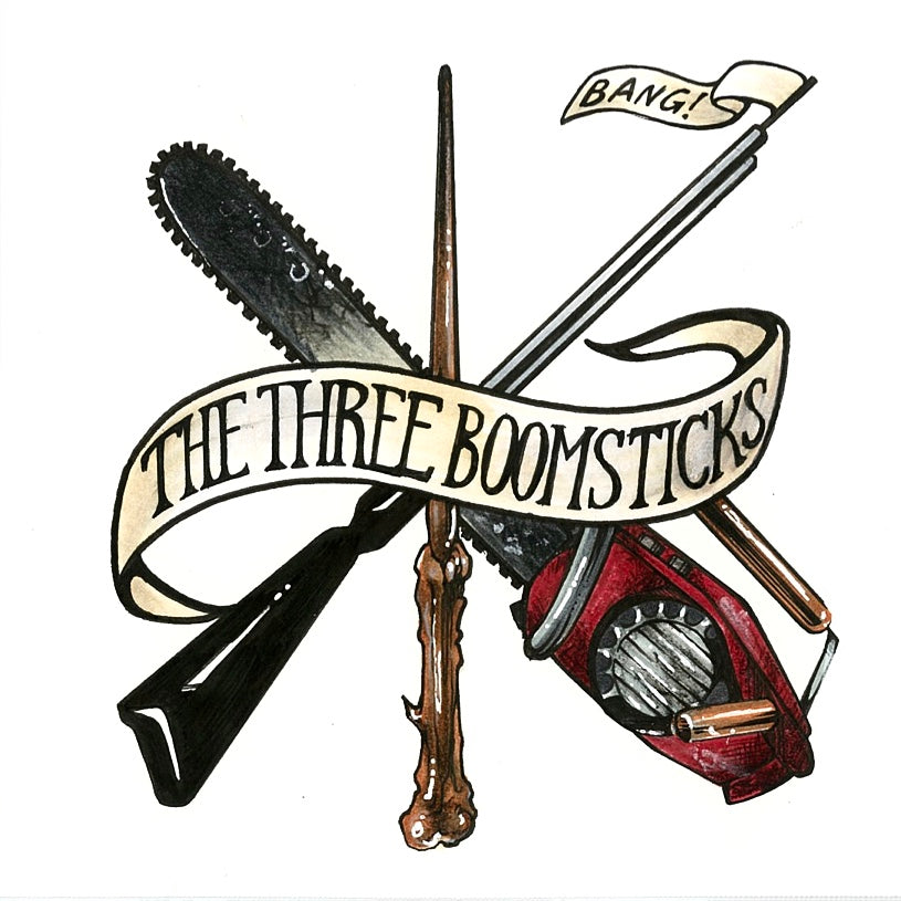 The Three Boomsticks