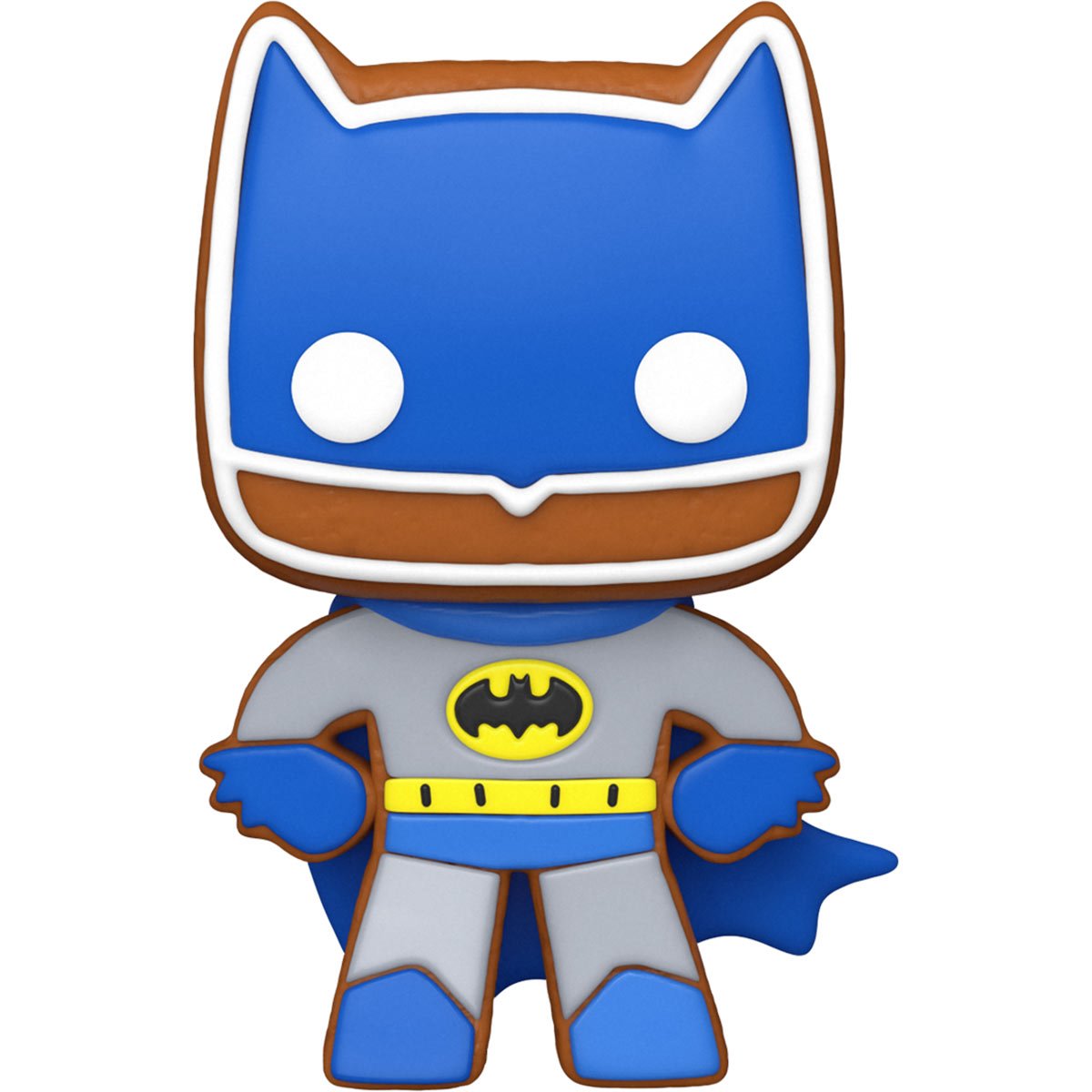DC Comics Super Heroes Gingerbread Batman Pop! Vinyl Figure – The Three  Boomsticks