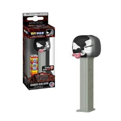 venomized silver surfer pez