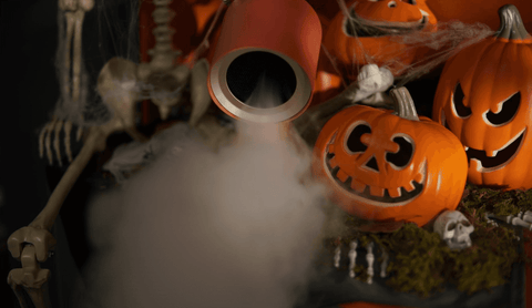 Magia en la cocina de Halloween - Ciarra HOOD TO GO Campana extractora portátil