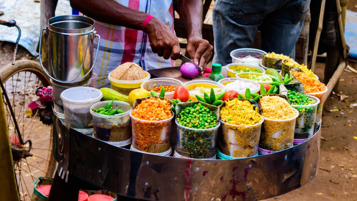 Bhel puri masala